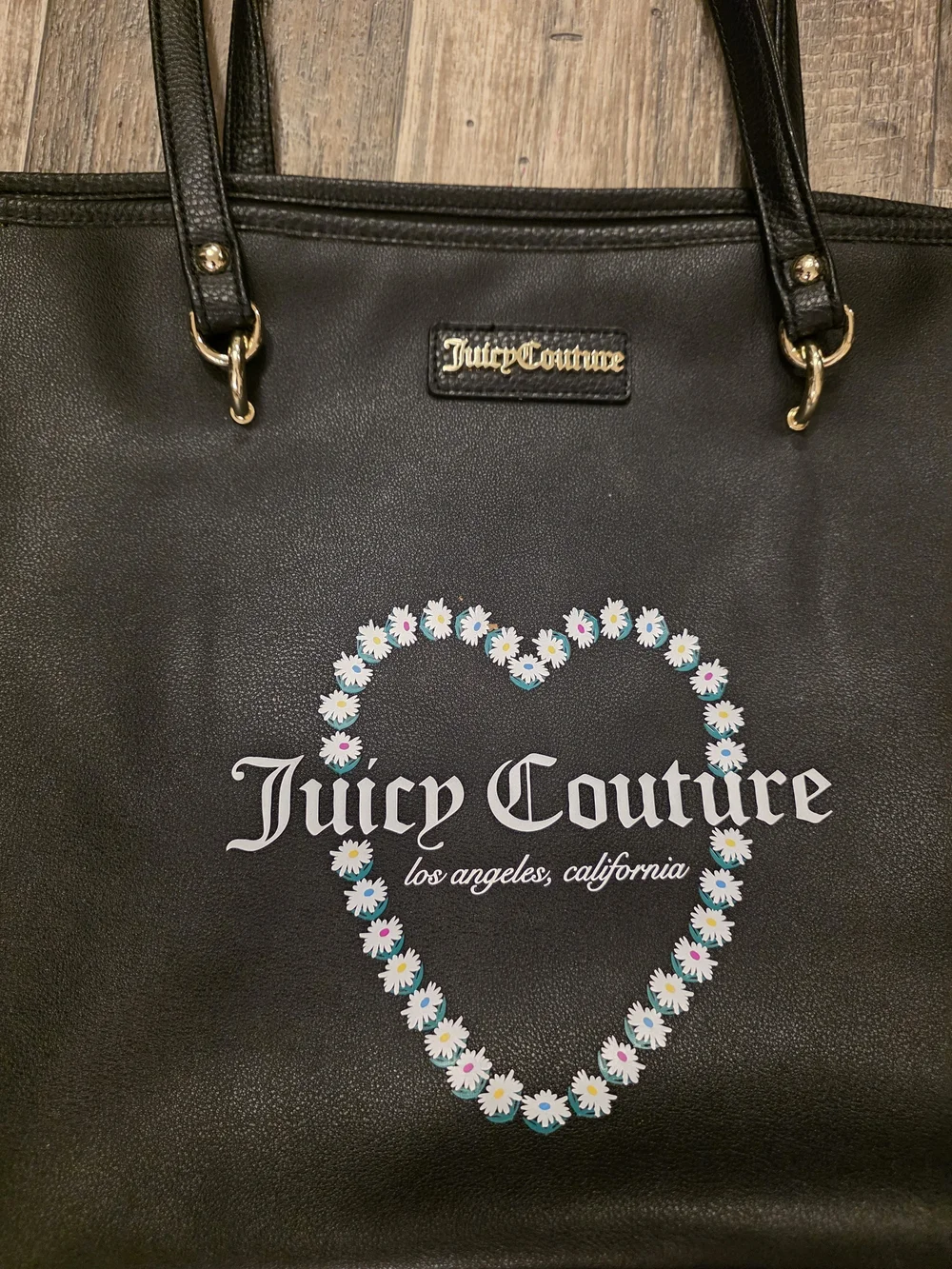 Juicy Couture Tote Bag - Picture 2 of 5